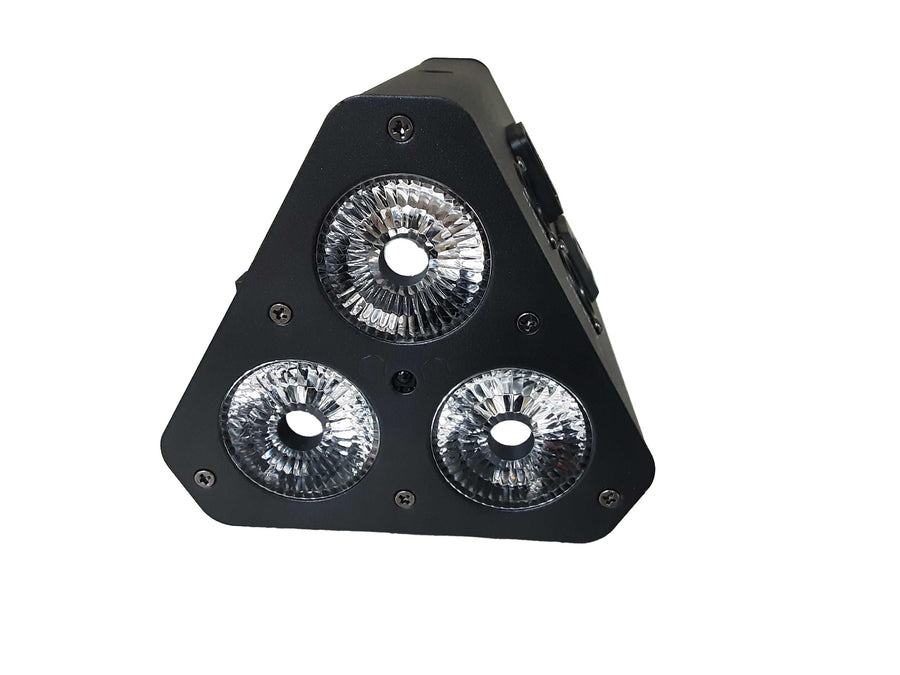 Rockville Rockwedge Led Black DJ Light
