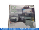 Lx Smart Projectors Wx-50 Black Home Media Projector