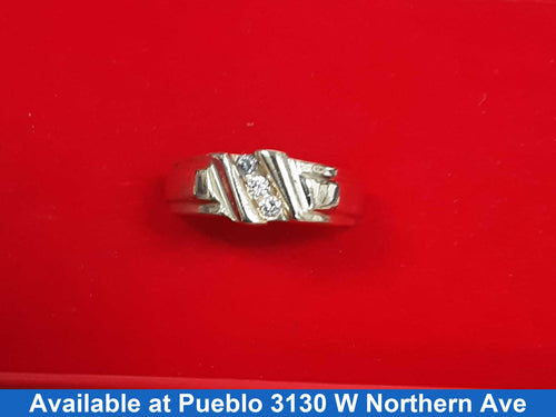 Men's Ring - Yellow Gold 14k (.585) 6.1 grams Size 1