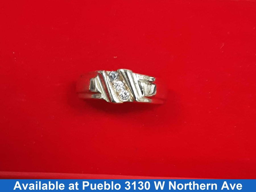 Men's Ring - Yellow Gold 14k (.585) 6.1 grams Size 1
