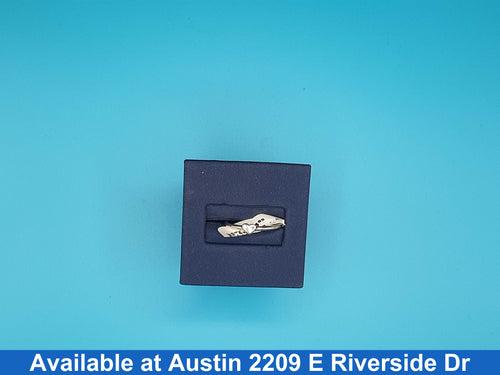 Women's Ring - Silver 1.3 grams Size 20