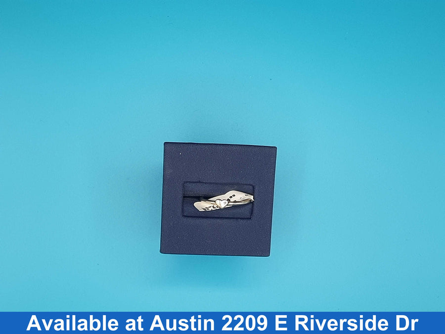 Women's Ring - Silver 1.3 grams Size 20