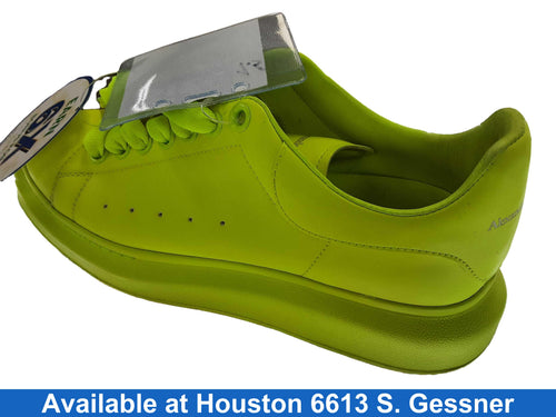 Alexander Mcqueen 553761 Green