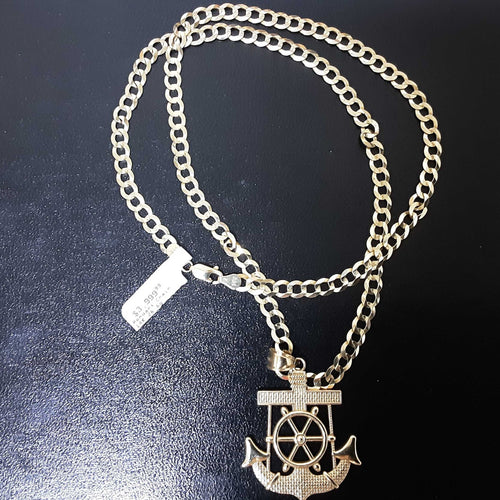 Chain - Yellow Gold 14k (.585) 26.6 grams 24 inch