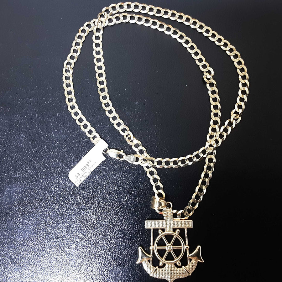 Chain - Yellow Gold 14k (.585) 26.6 grams 24 inch
