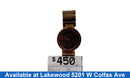 Gucci 133.3 Gold Regular Watch
