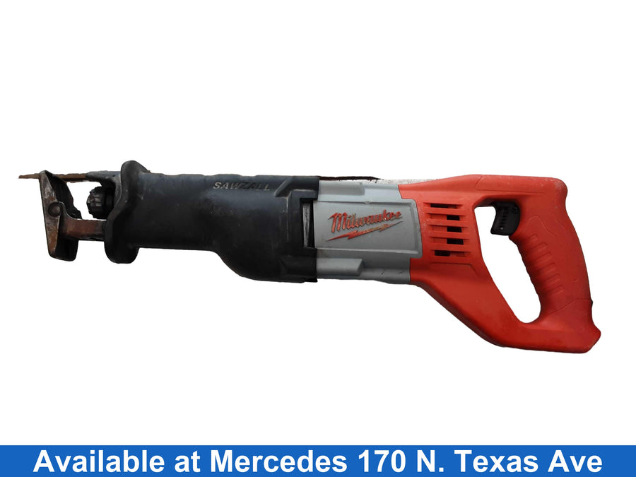 Milwaukee 6519-30 Red Corded Reciprocating Saw
