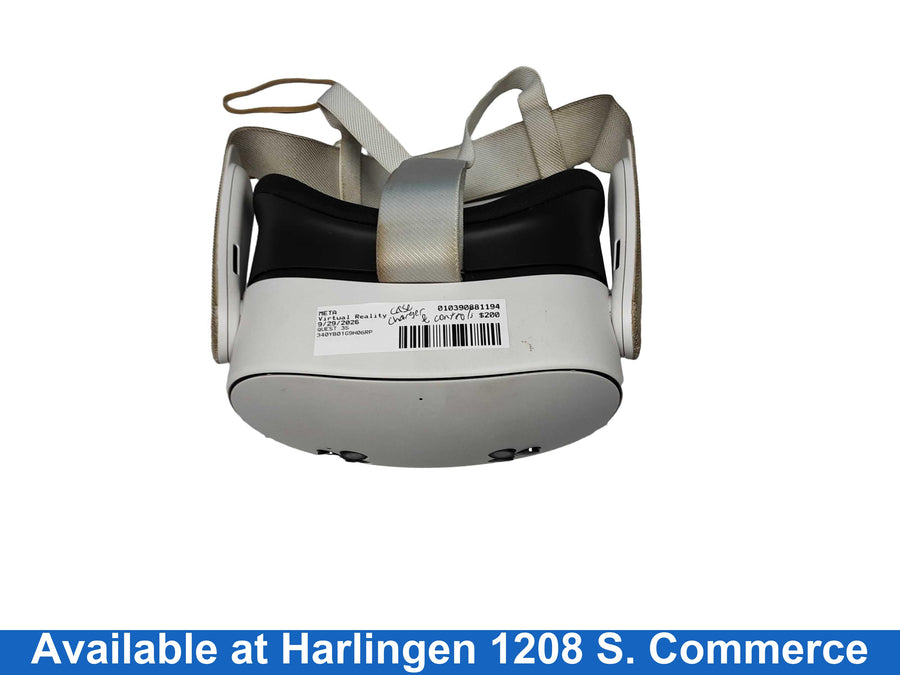 Meta Quest 3s 128 Gb White Virtual Reality Device