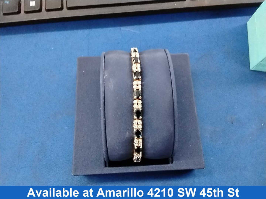 Bracelet - Yellow Gold 14k (.585) 15.2 grams 7 inch