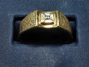 Men's Ring - Yellow Gold 14k (.585) 3.9 grams Size 13