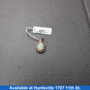 Diamond Pendant - Yellow Gold 14k (.585) 3 grams