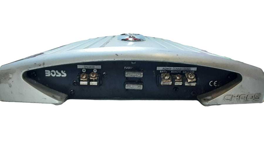 Boss Cx2000m Silver Car Audio Amplifier