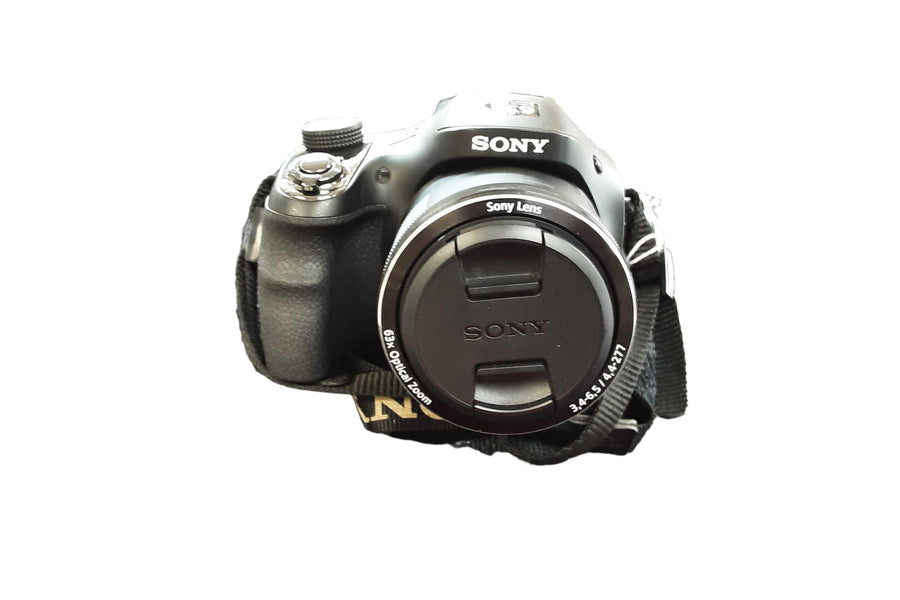 Sony Dsc-h400 Black Digital SLR Camera