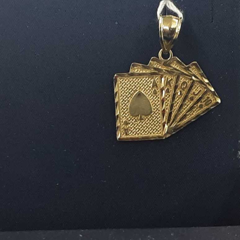 Pendant - Yellow Gold 10k (.417) 2.1 grams