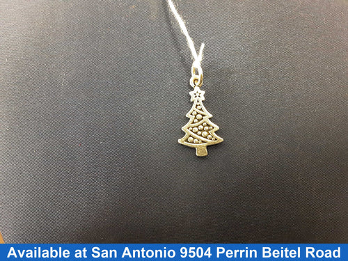 Symbol Pendant - Silver 1.4 grams