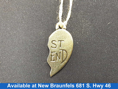 Symbol Pendant - Silver 1.2 grams