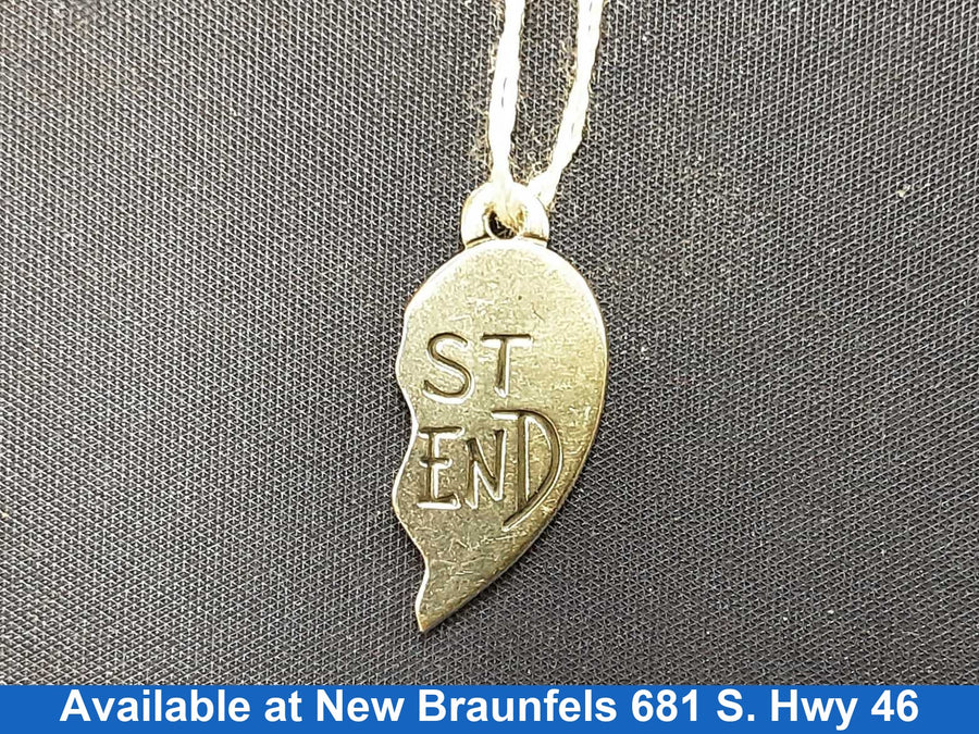 Symbol Pendant - Silver 1.2 grams
