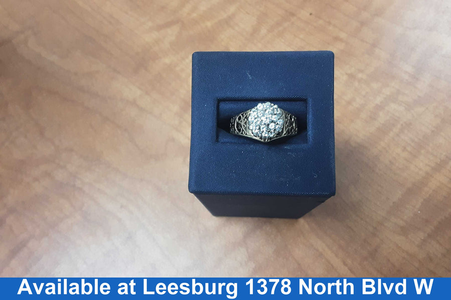 Women's Ring - Yellow Gold 14k (.585) 4.2 grams Size 7
