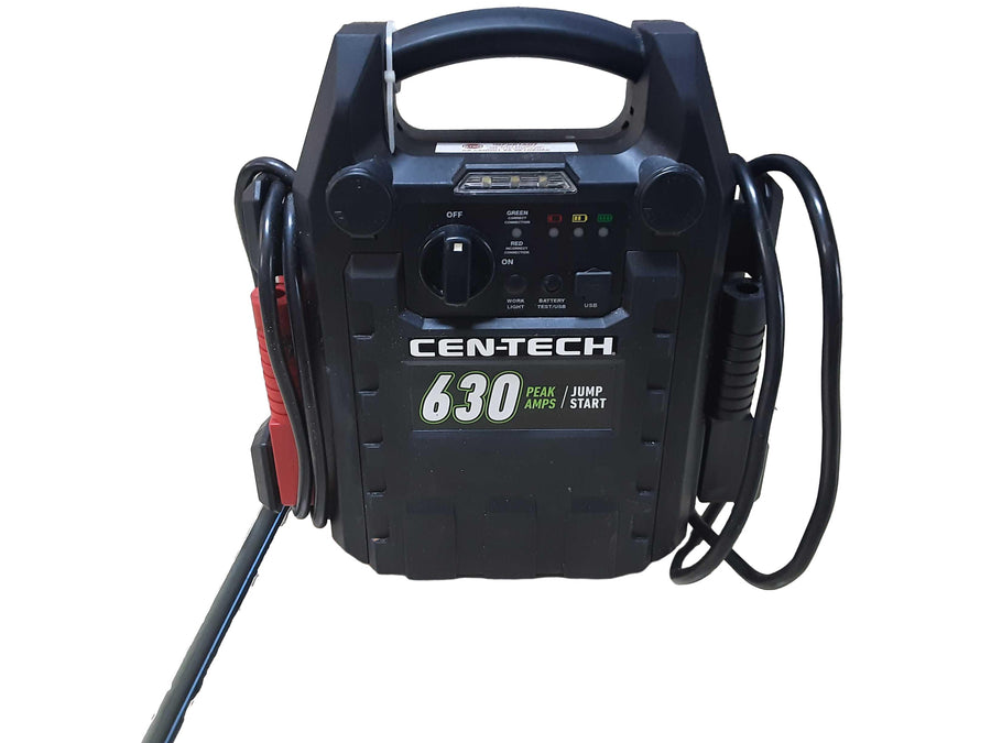 Cen-tech 58979 Black Battery Booster / Jumper