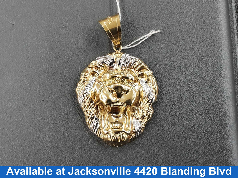 Pendant - Yellow Gold 10k (.417) 7.6 grams