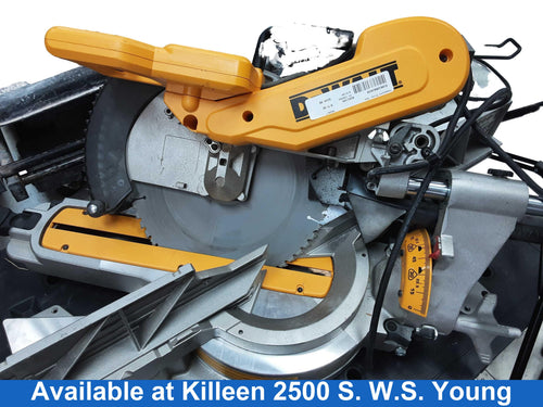 Dewalt Dws780 Yellow Corded Miter Saw