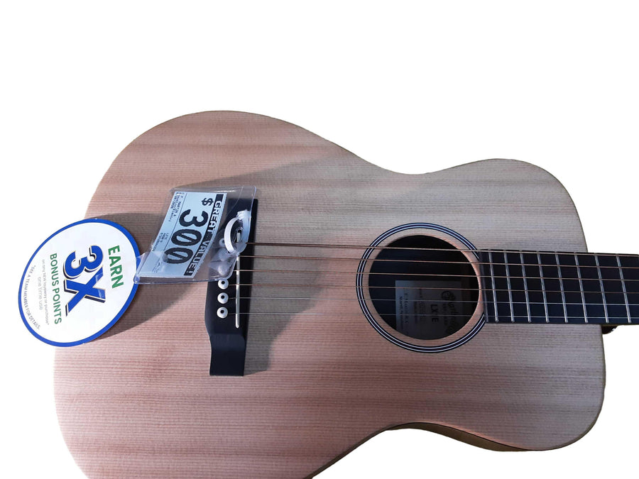 C.f. Martin & Co Lx1e Brown Acoustic / Electric Classic Guitar