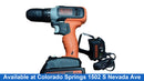 Black & Decker Bcd702 Orange Cordless Standard Drill