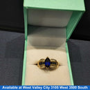 Women's Ring - Yellow Gold 10k (.417) 3.9 grams Size 7.5
