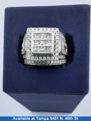 Women's Ring - White Gold 14k (.585) 15.9 grams Size 7