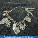 Bracelet - Silver 11.2 grams 10 inch