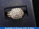 Women's Ring - Yellow Gold 10k (.417) 4.8 grams Size 6