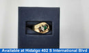 Women's Ring - Yellow Gold 10k (.417) 3.7 grams Size 6
