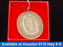 Religious Pendant - Yellow Gold 14k (.585) 4 grams