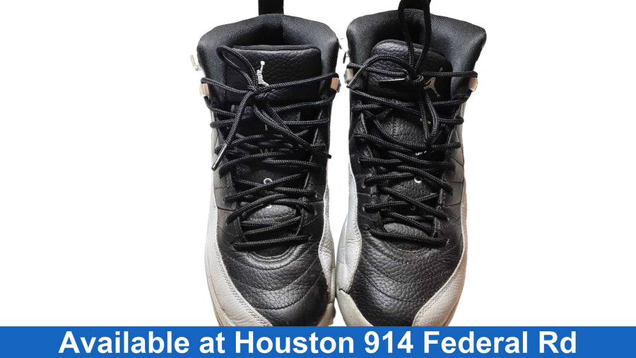 Jordan 12 Retro Gs Black