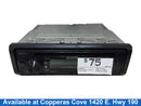 Kenwood Kdc-bt350u Black Short Wave Radio