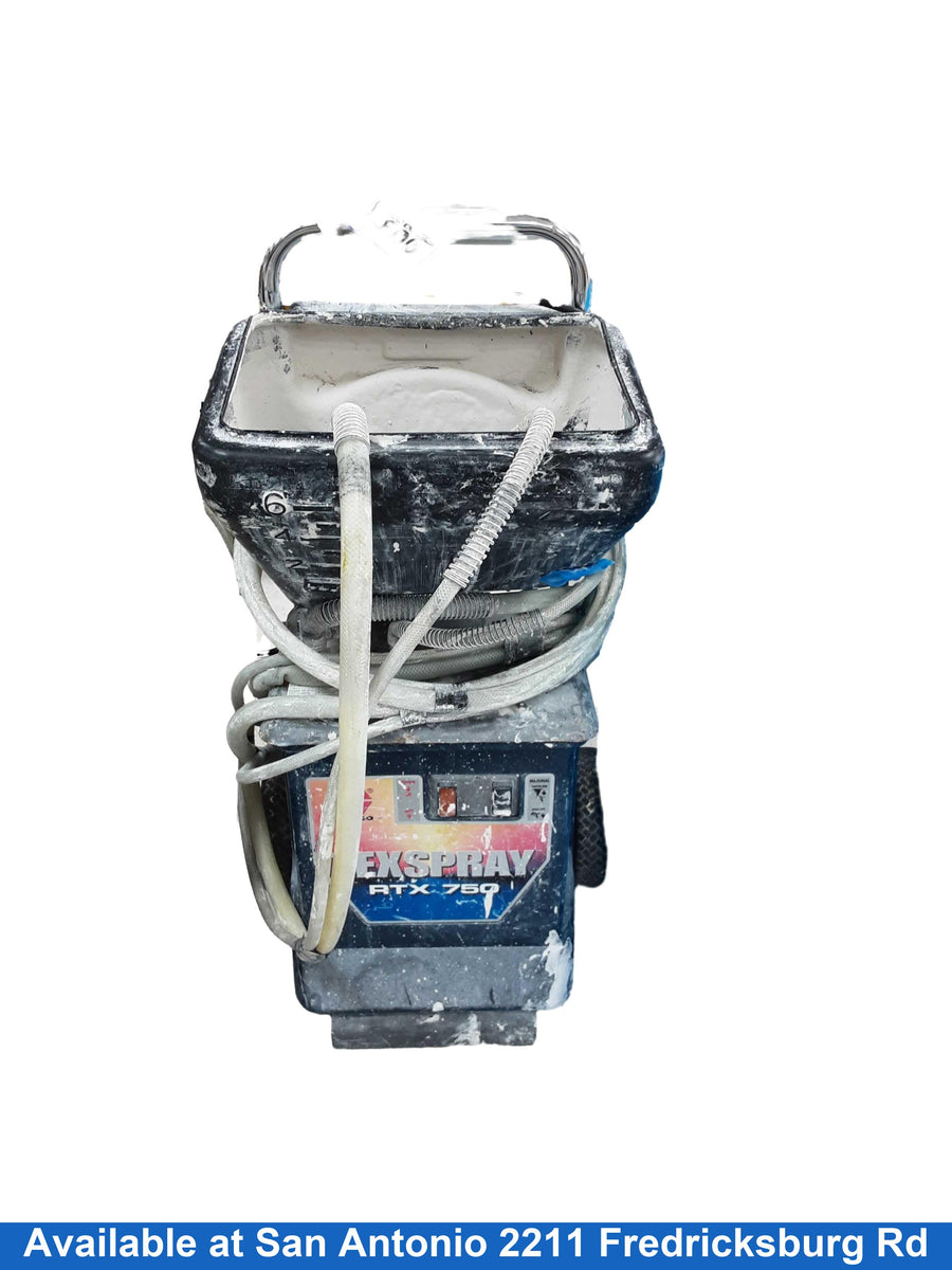 Graco Rtx750 Blue Standard Paint Gun