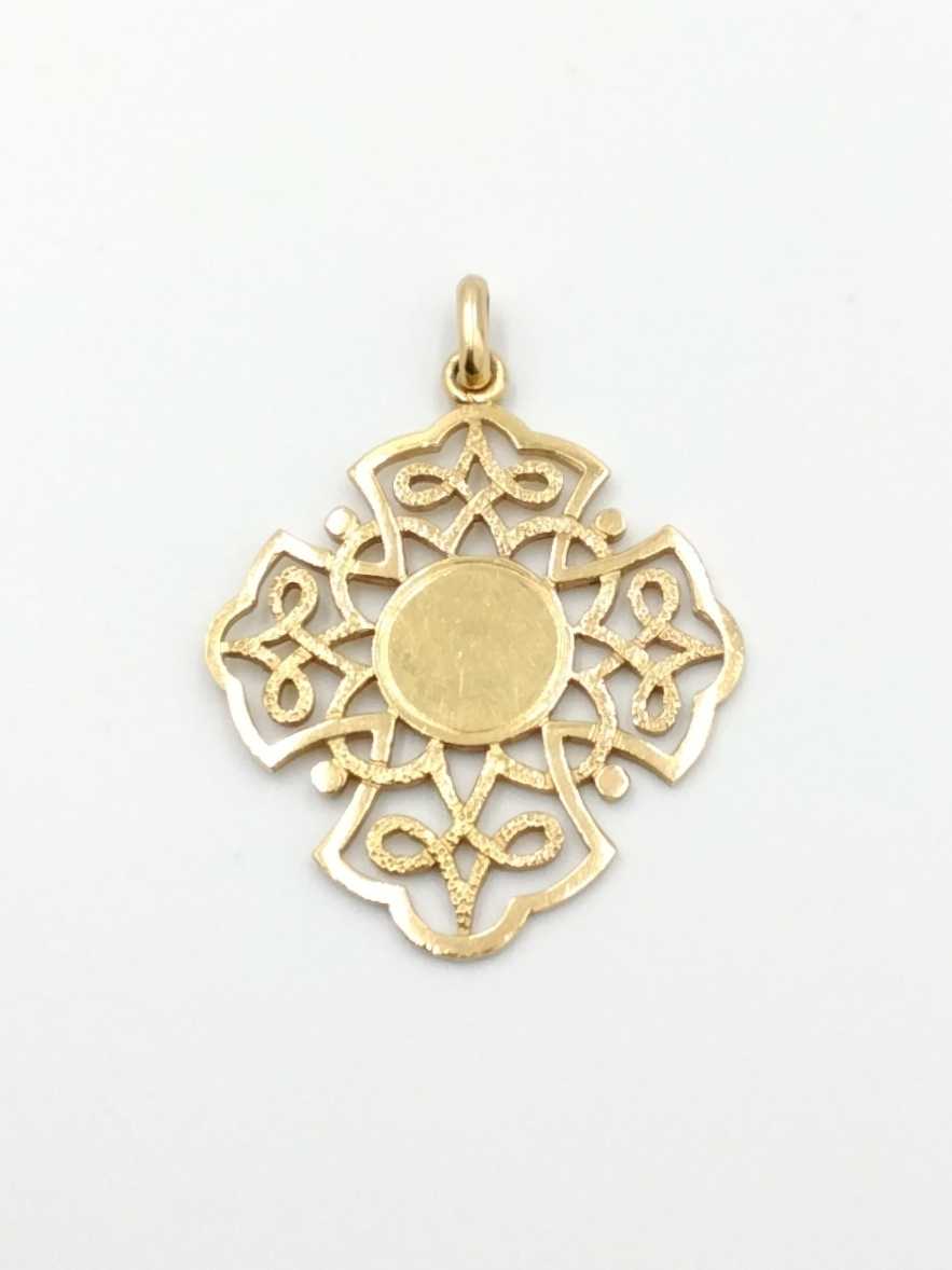 Religious Pendant - Yellow Gold 14k (.585) 6.1 grams