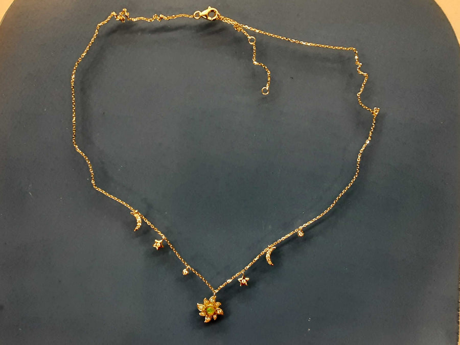 Chain - Yellow Gold 10k (.417) 2.7 grams 18 inch