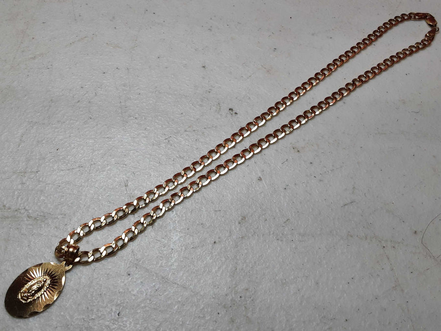 Chain - Yellow Gold 10k (.417) 6.8 grams 12 inch