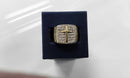Men's Ring - Yellow Gold 10k (.417) 8.7 grams Size 11