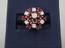Women's Ring - White Gold 14k (.585) 7.2 grams Size 7