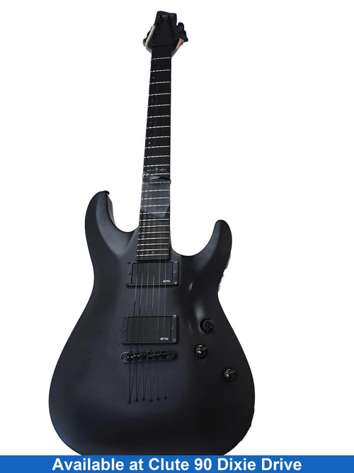 Schecter N427 Black Electric Classic Guitar