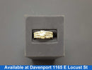 Ring - Wedding Set - White Gold 10k (.417) 5.5 grams Size 20
