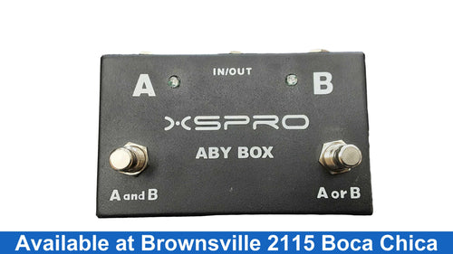 Xspro Aby Black Classic Audio Interface