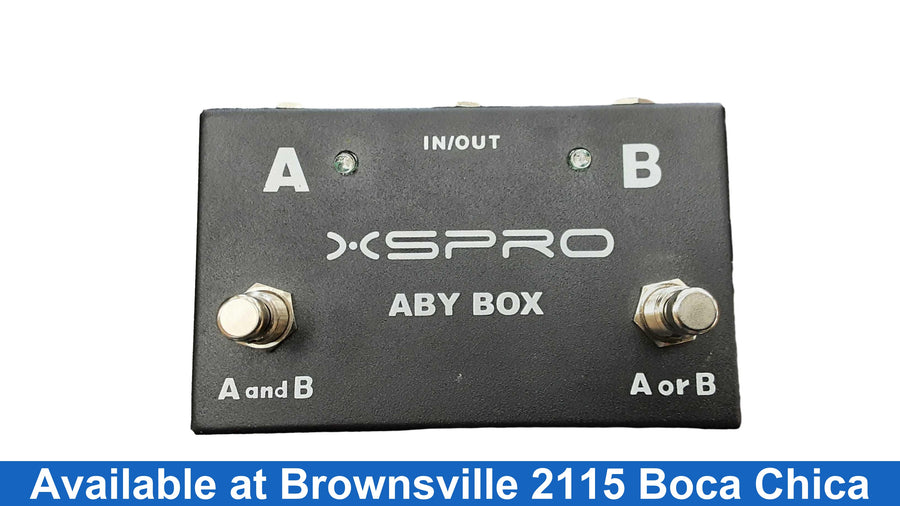 Xspro Aby Black Classic Audio Interface