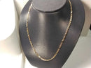 Figaro Chain - Yellow Gold 10k (.417) 4.2 grams 20 inch