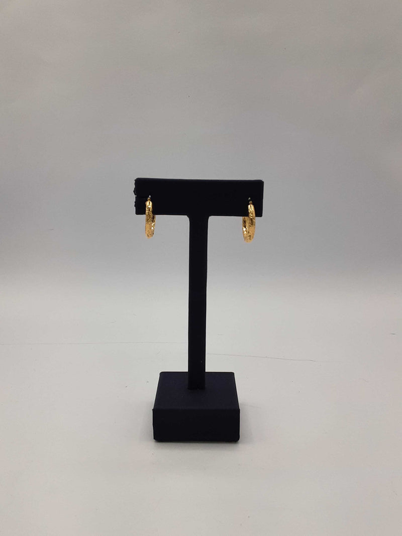 14kt Hoop Earrings