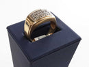 Men's Ring - Yellow Gold 14k Size 11