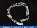 Figaro Chain - Silver 24.86 grams 28 inch