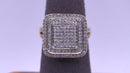 Women's Ring - Yellow Gold 10k (.417) 7.2 grams Size 7